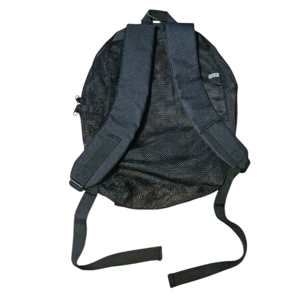 Ap Black Mesh Backpack 18" - Picture 2 of 6